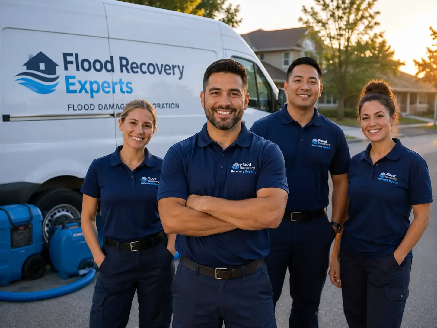 Flood Damage Cleanup company in Neapolis, OH